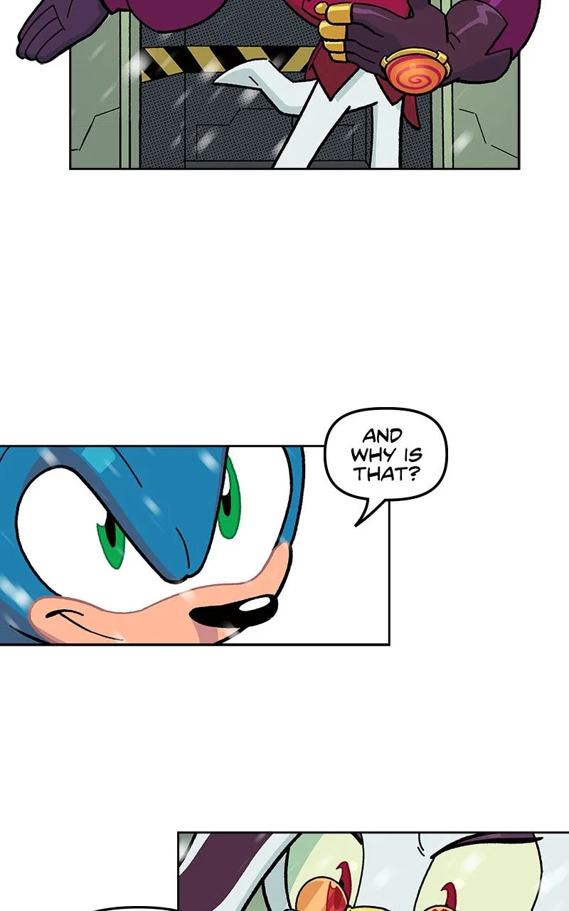 Read Sonic the Hedgehog chapter 27 image 18 on Lezhin