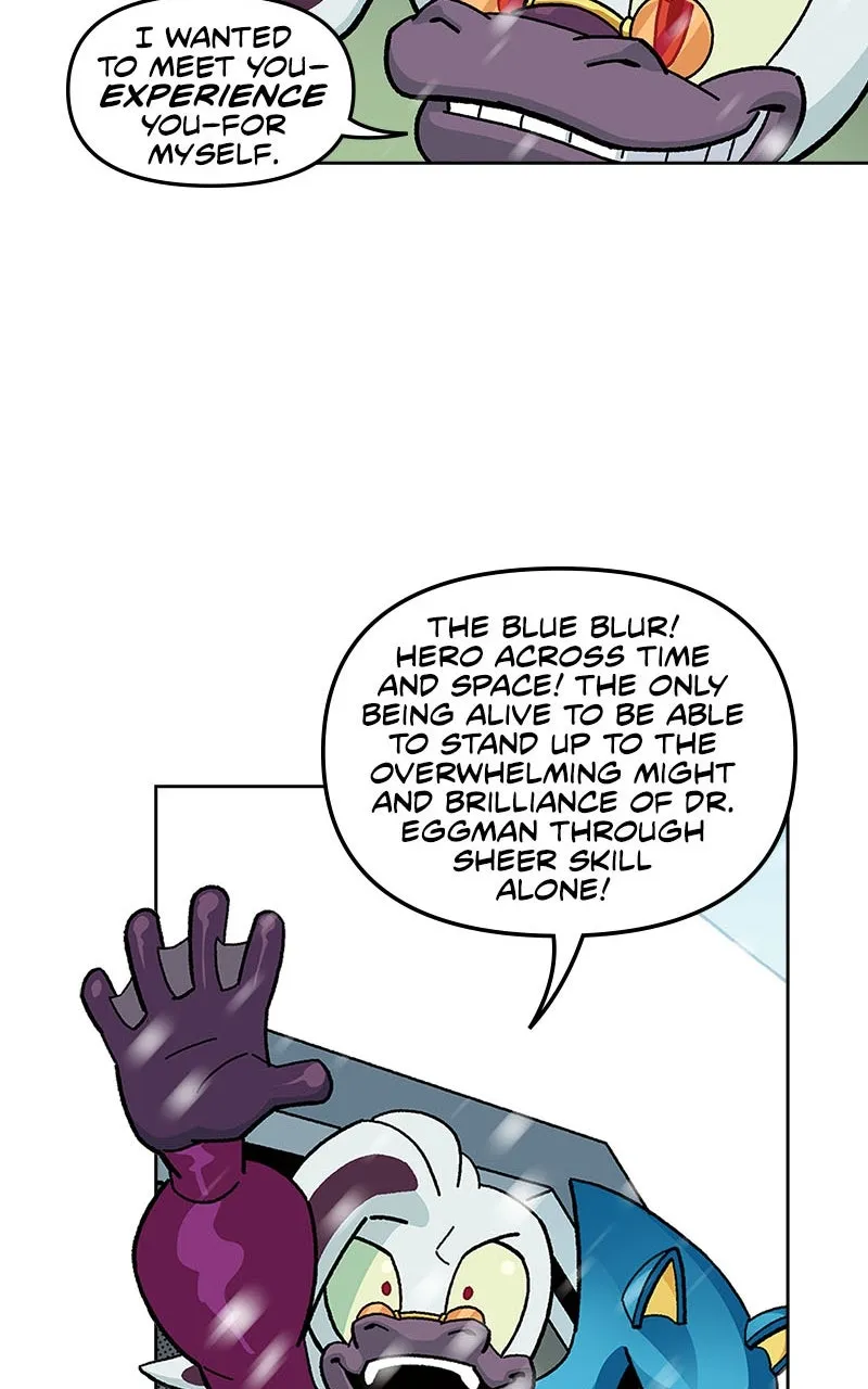 Read Sonic the Hedgehog chapter 27 image 19 on Lezhin
