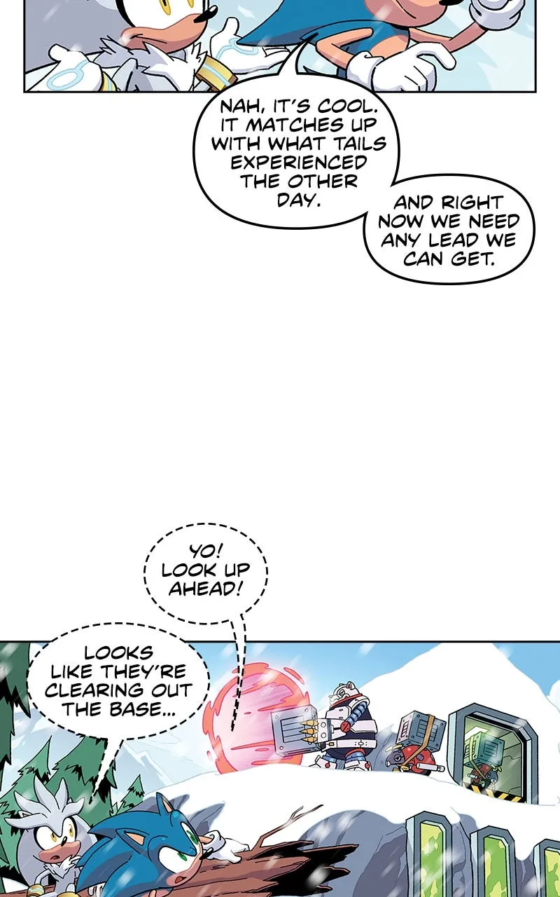 Read Sonic the Hedgehog chapter 27 image 2 on Lezhin