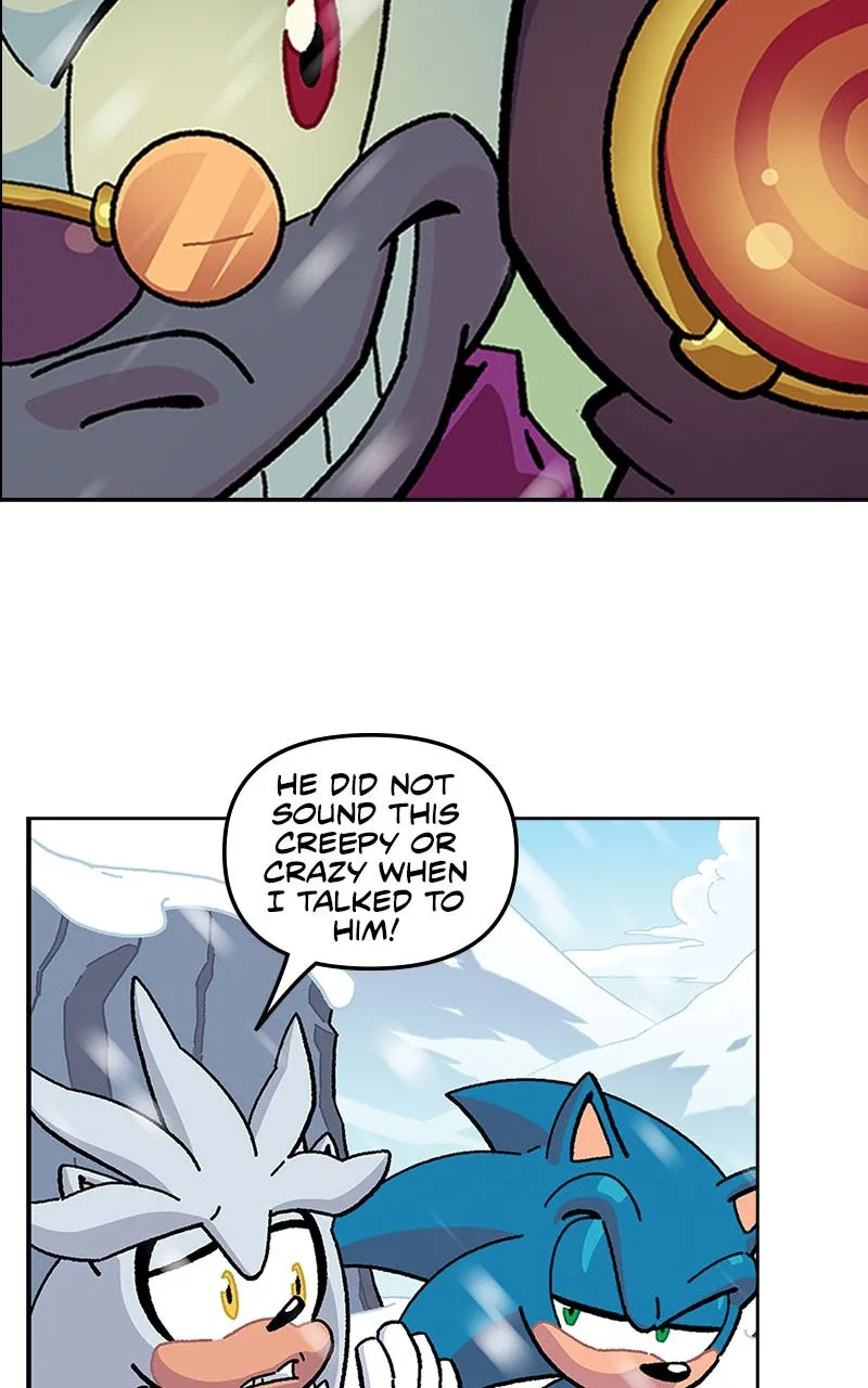 Read Sonic the Hedgehog chapter 27 image 21 on Lezhin