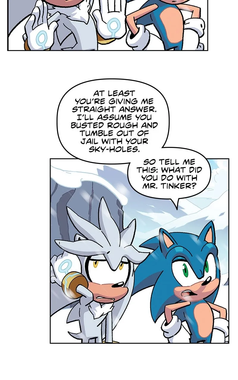 Read Sonic the Hedgehog chapter 27 image 22 on Lezhin