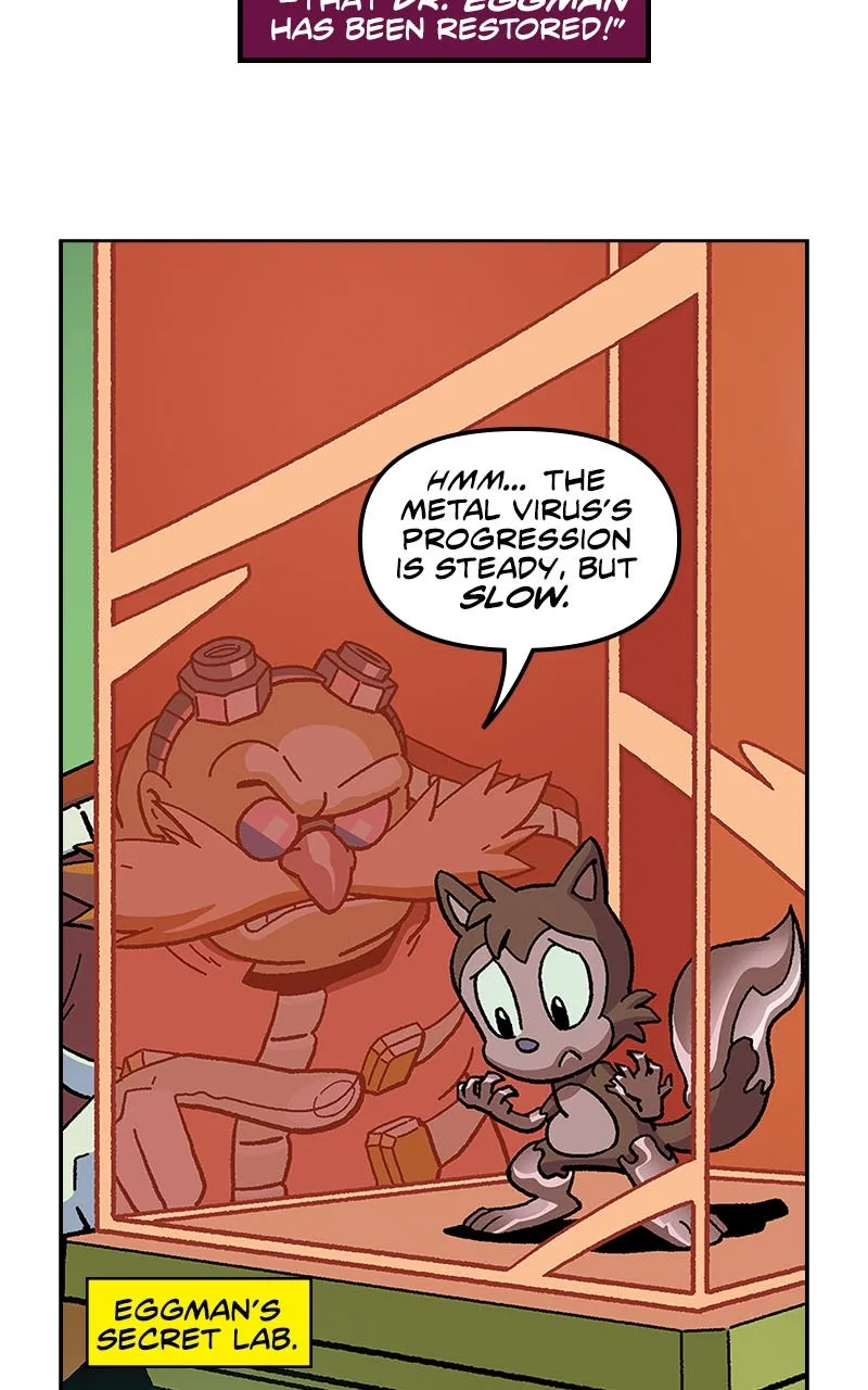 Read Sonic the Hedgehog chapter 27 image 24 on Lezhin