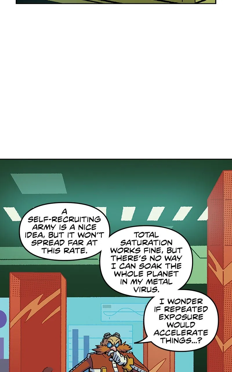 Read Sonic the Hedgehog chapter 27 image 25 on Lezhin