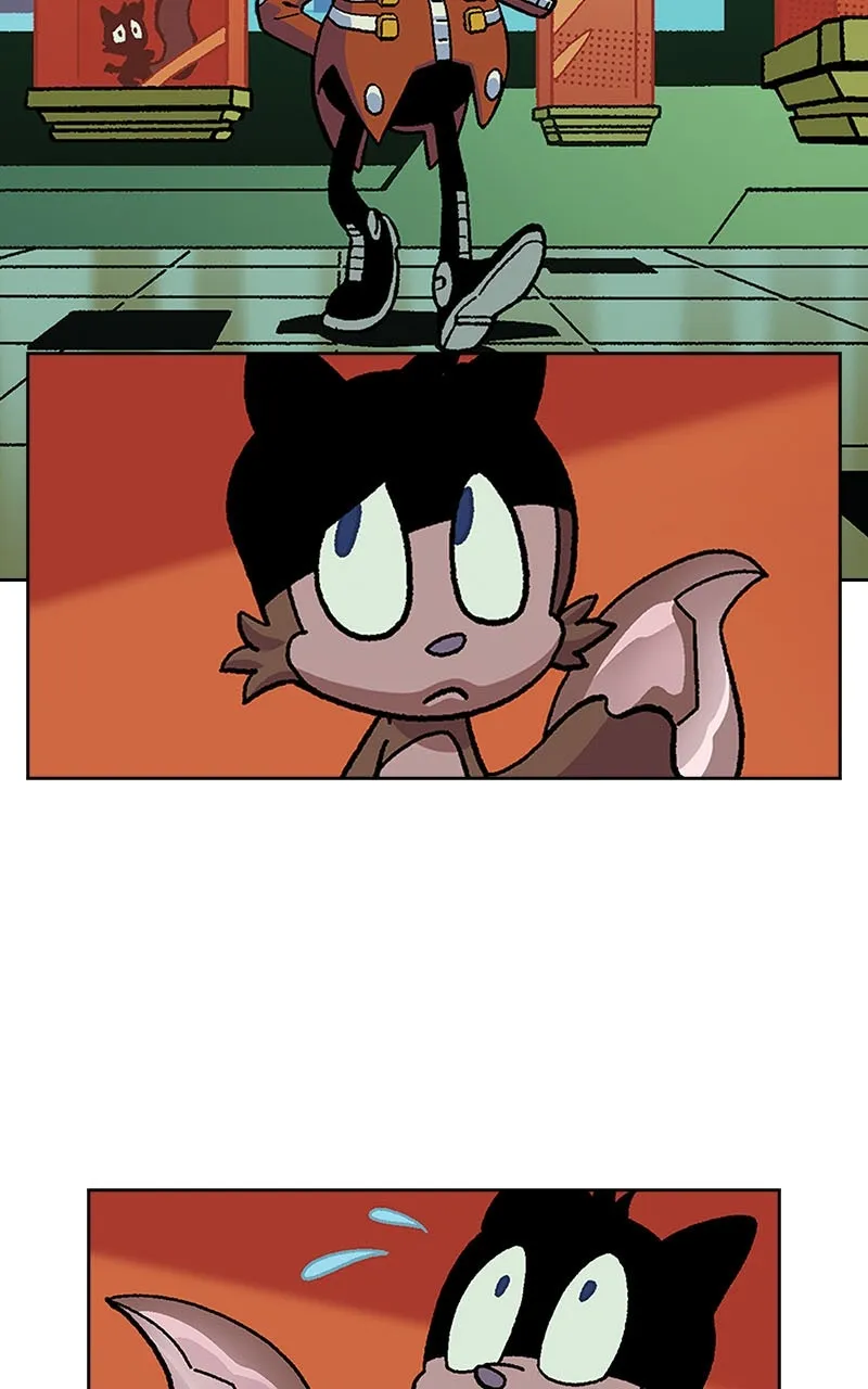Read Sonic the Hedgehog chapter 27 image 26 on Lezhin