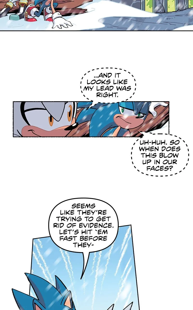 Read Sonic the Hedgehog chapter 27 image 3 on Lezhin