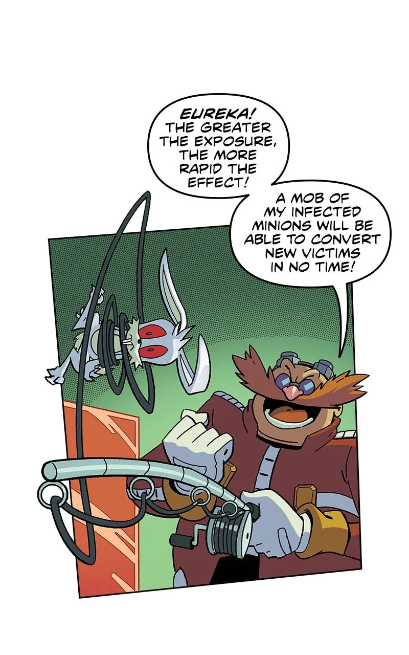 Read Sonic the Hedgehog chapter 27 image 30 on Lezhin
