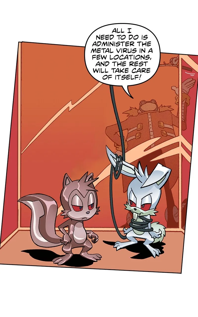 Read Sonic the Hedgehog chapter 27 image 31 on Lezhin
