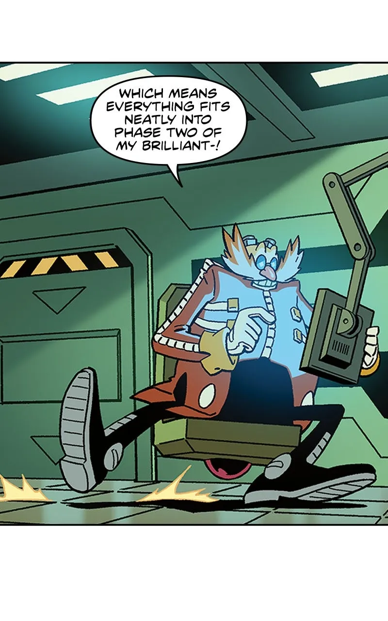 Read Sonic the Hedgehog chapter 27 image 32 on Lezhin