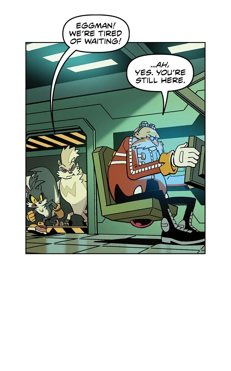 Read Sonic the Hedgehog chapter 27 image 33 on Lezhin