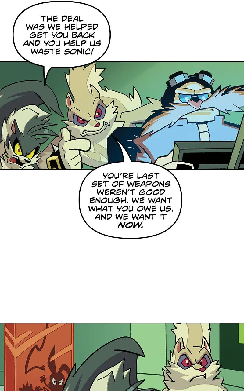 Read Sonic the Hedgehog chapter 27 image 34 on Lezhin