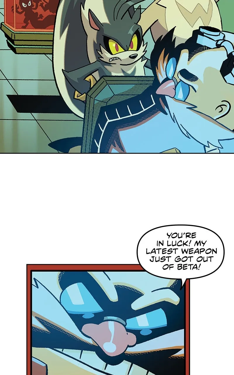 Read Sonic the Hedgehog chapter 27 image 35 on Lezhin