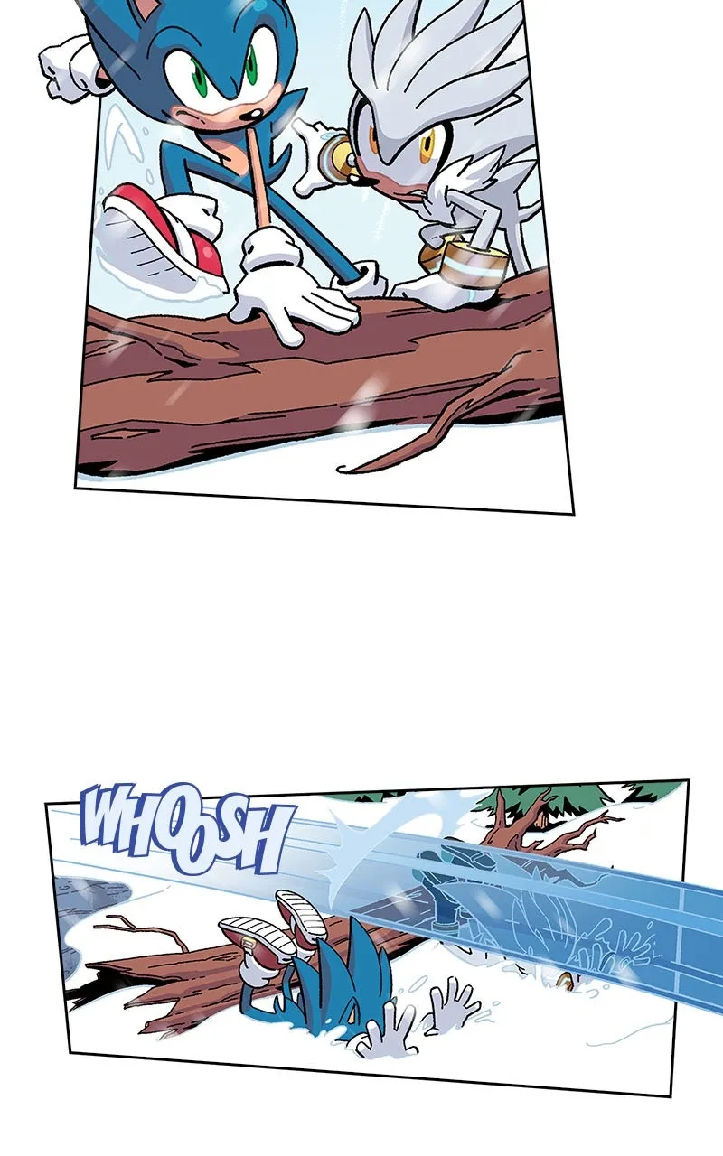 Read Sonic the Hedgehog chapter 27 image 4 on Lezhin