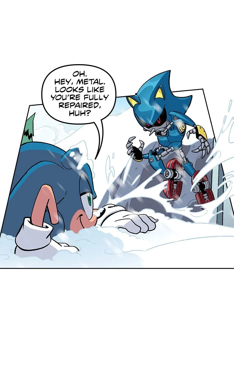 Read Sonic the Hedgehog chapter 27 image 5 on Lezhin