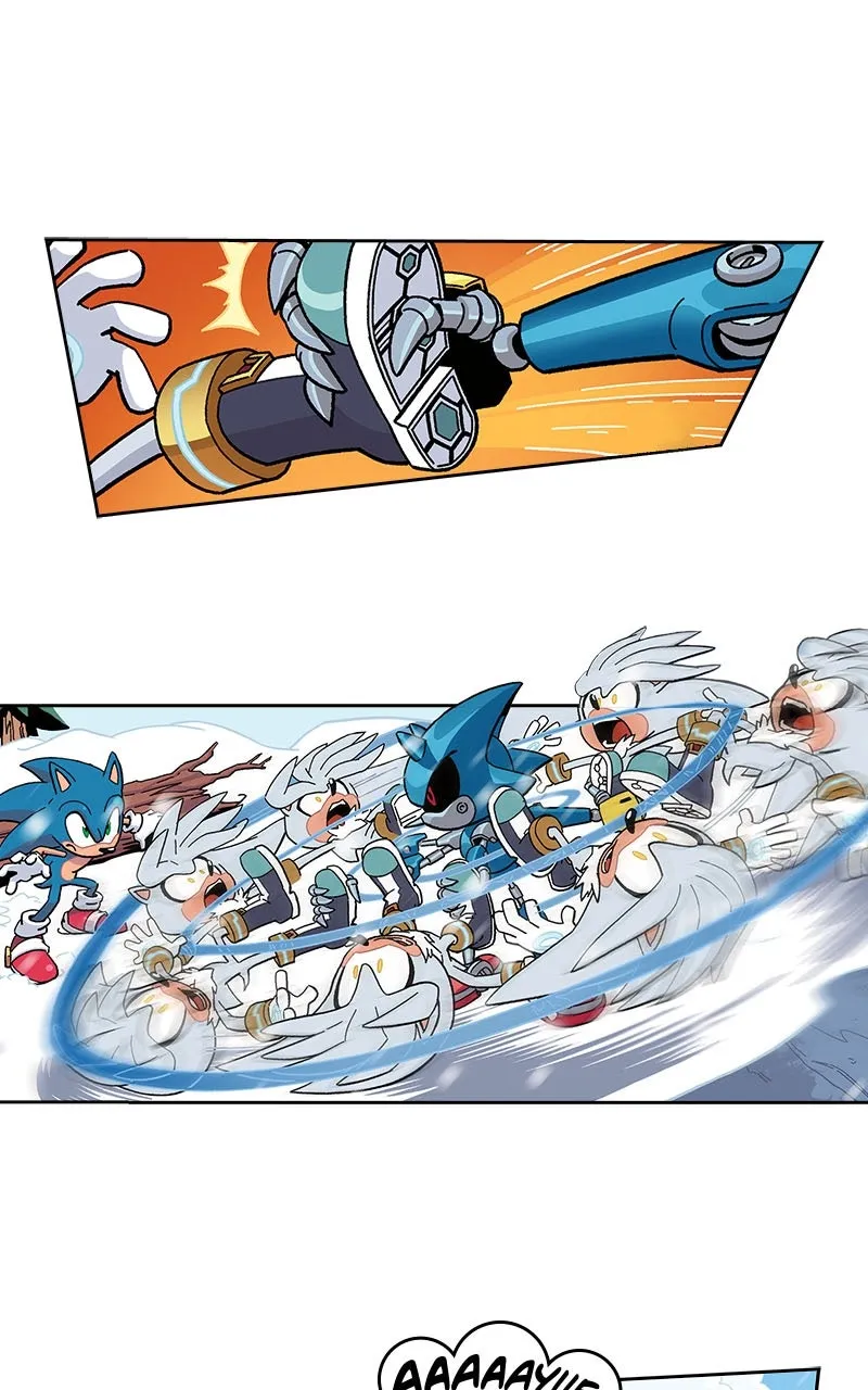 Read Sonic the Hedgehog chapter 27 image 6 on Lezhin