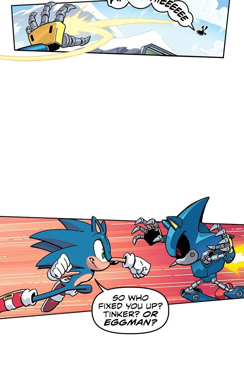 Read Sonic the Hedgehog chapter 27 image 7 on Lezhin