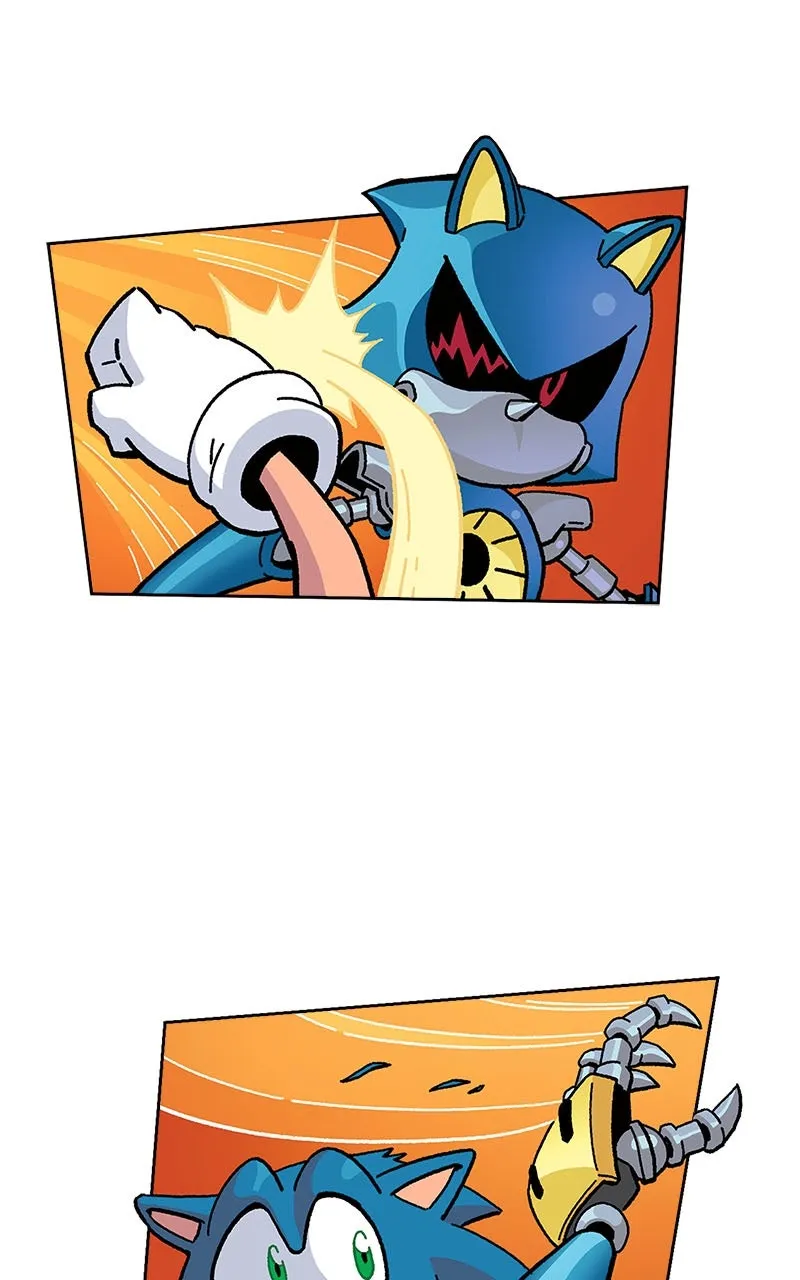 Read Sonic the Hedgehog chapter 27 image 8 on Lezhin