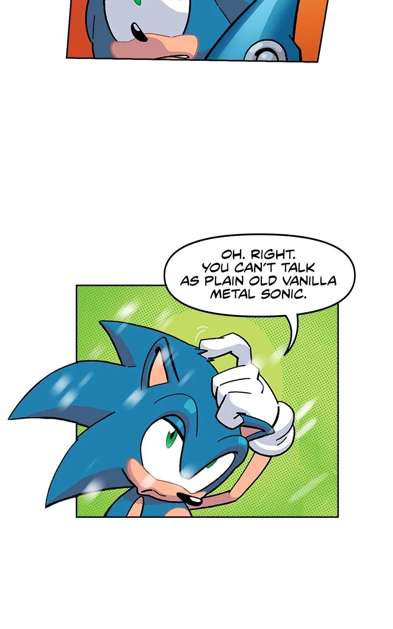 Read Sonic the Hedgehog chapter 27 image 9 on Lezhin