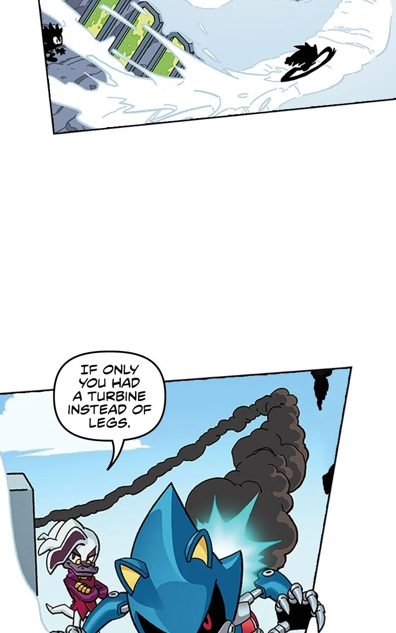 Read Sonic the Hedgehog chapter 28 image 1 on Lezhin