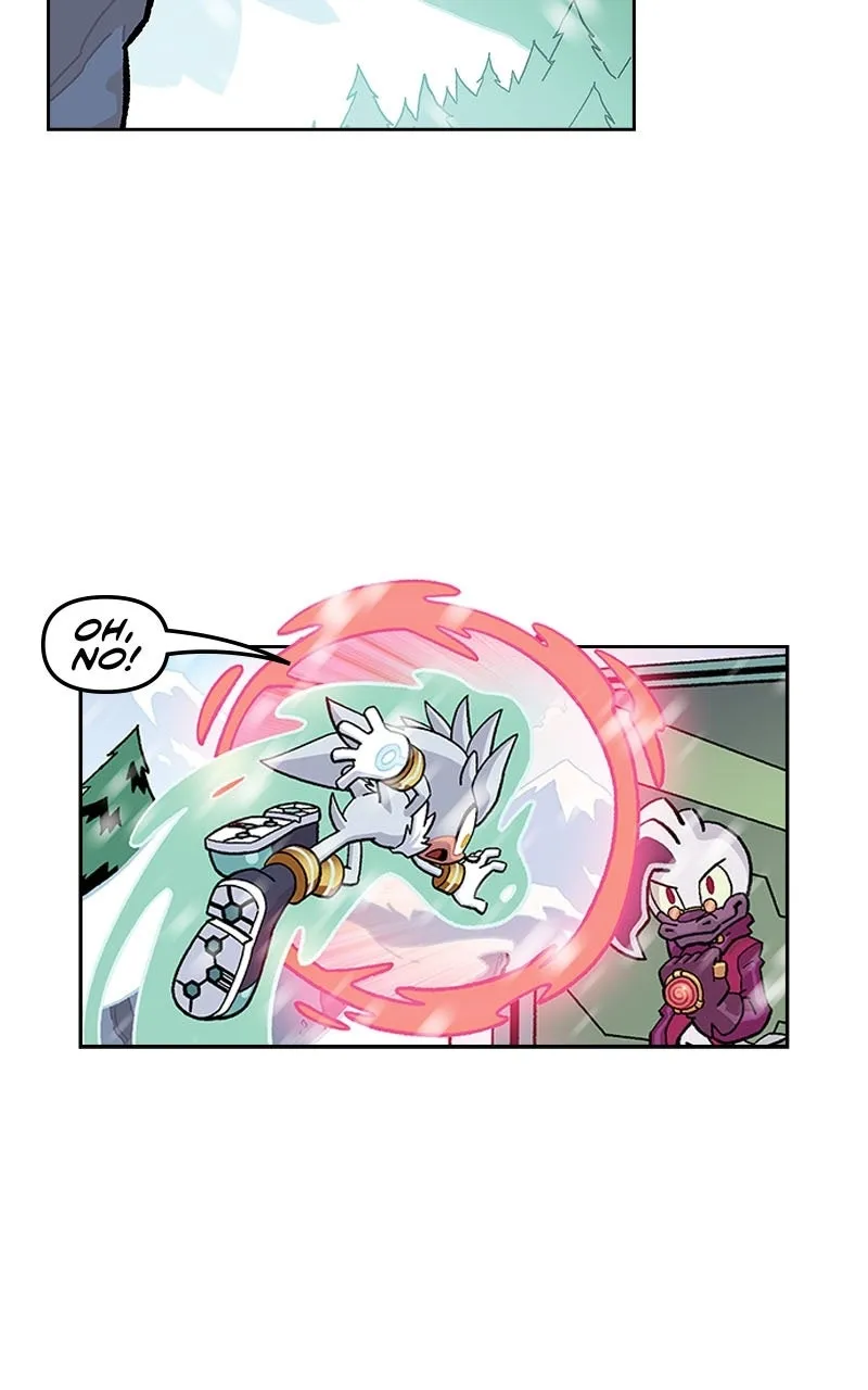Read Sonic the Hedgehog chapter 28 image 11 on Lezhin