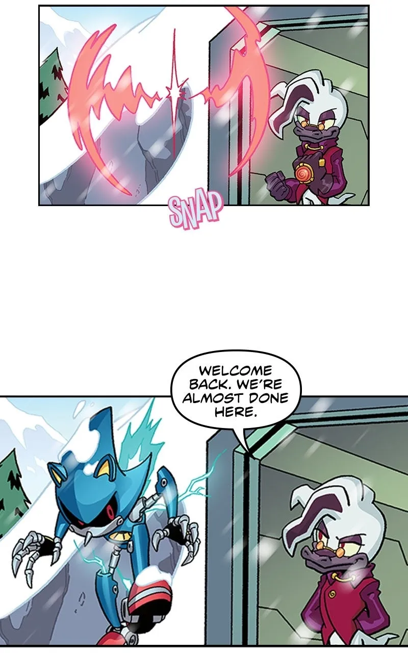 Read Sonic the Hedgehog chapter 28 image 12 on Lezhin