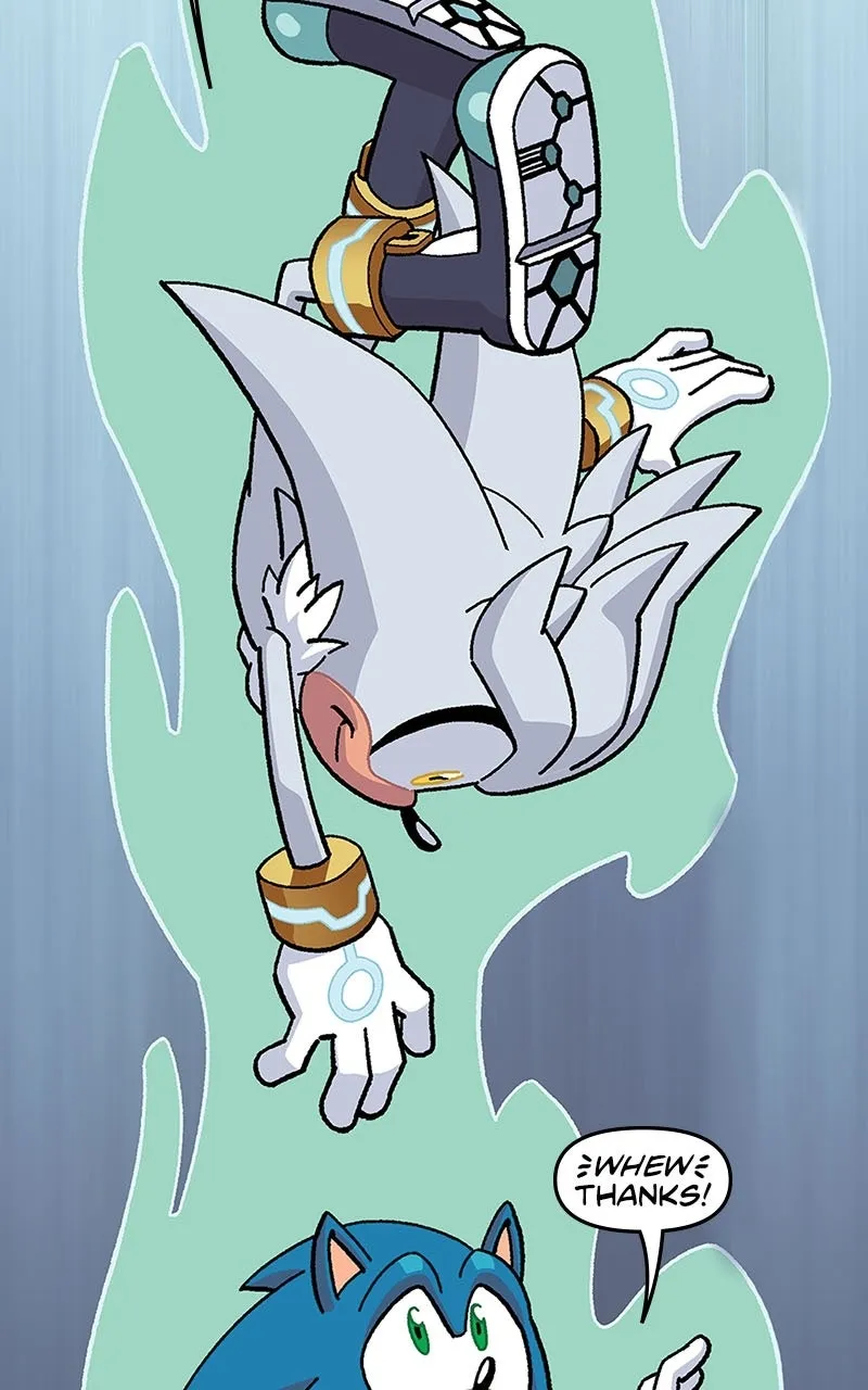 Read Sonic the Hedgehog chapter 28 image 14 on Lezhin
