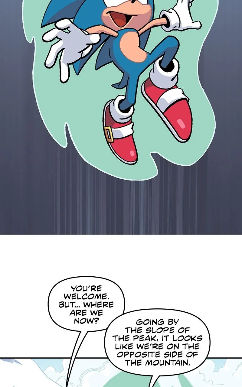 Read Sonic the Hedgehog chapter 28 image 15 on Lezhin