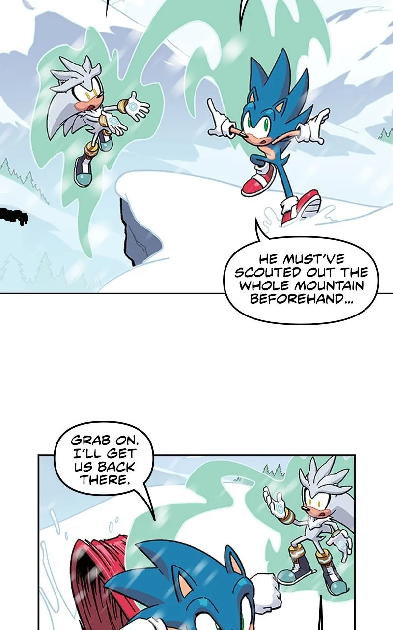 Read Sonic the Hedgehog chapter 28 image 16 on Lezhin