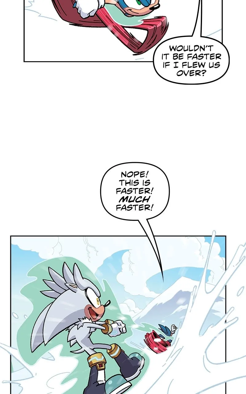 Read Sonic the Hedgehog chapter 28 image 17 on Lezhin