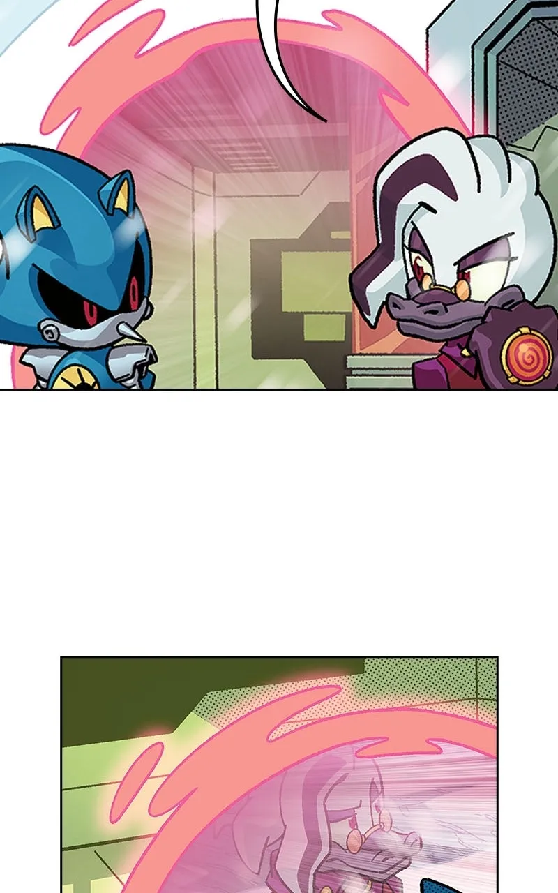Read Sonic the Hedgehog chapter 28 image 19 on Lezhin