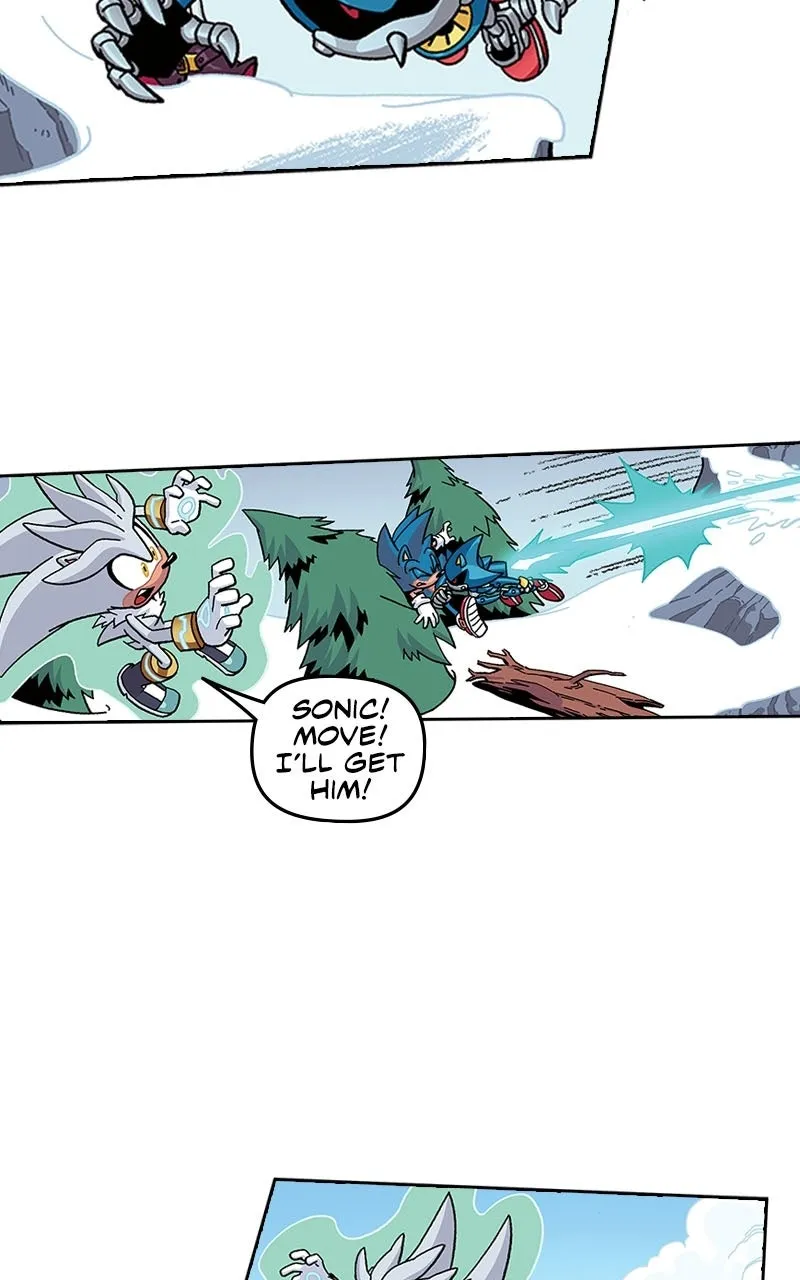 Read Sonic the Hedgehog chapter 28 image 2 on Lezhin