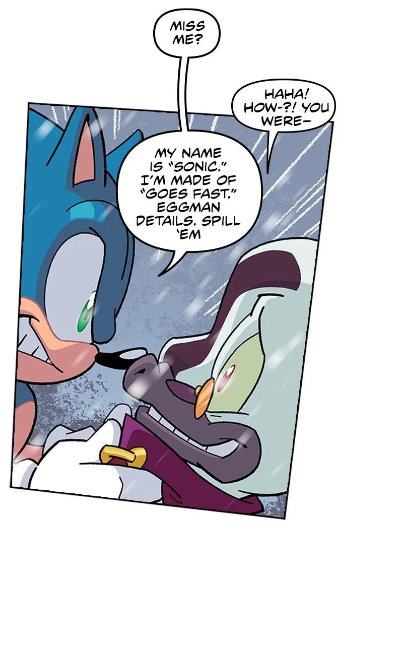 Read Sonic the Hedgehog chapter 28 image 21 on Lezhin