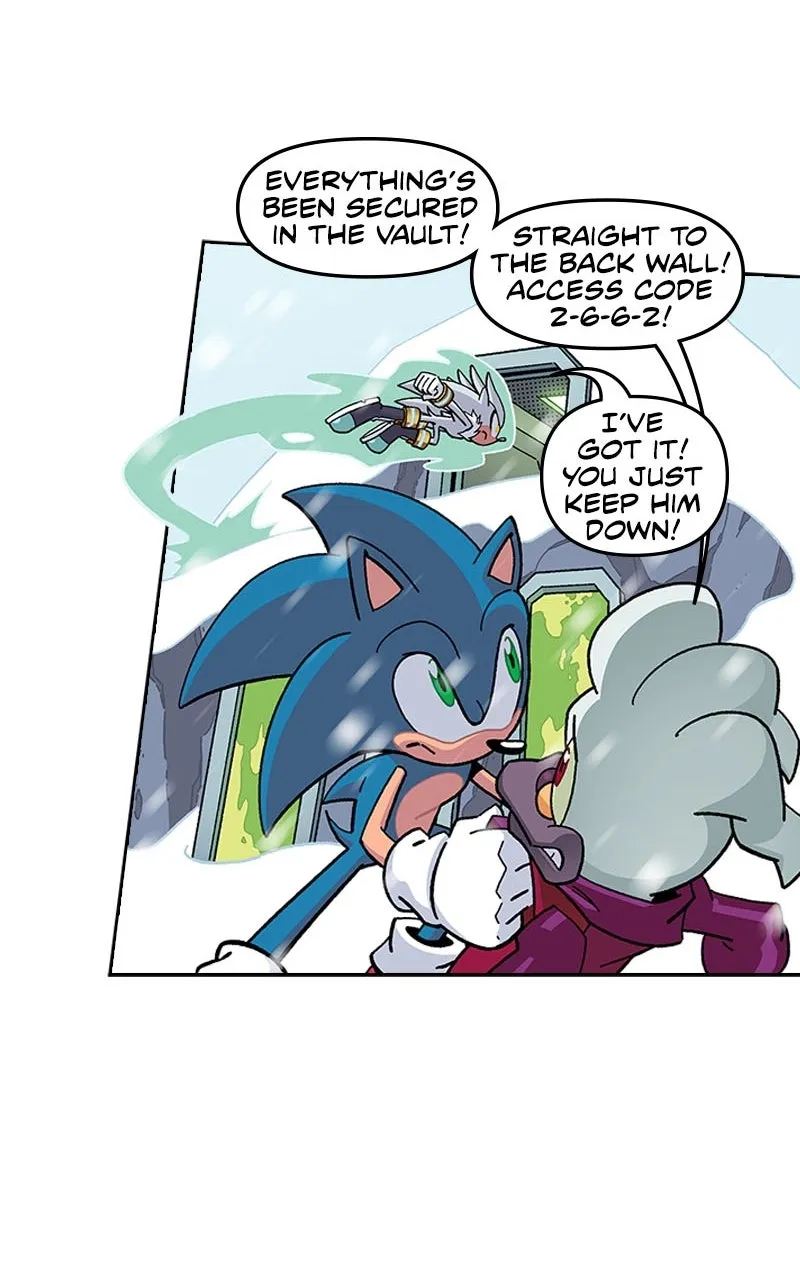 Read Sonic the Hedgehog chapter 28 image 22 on Lezhin