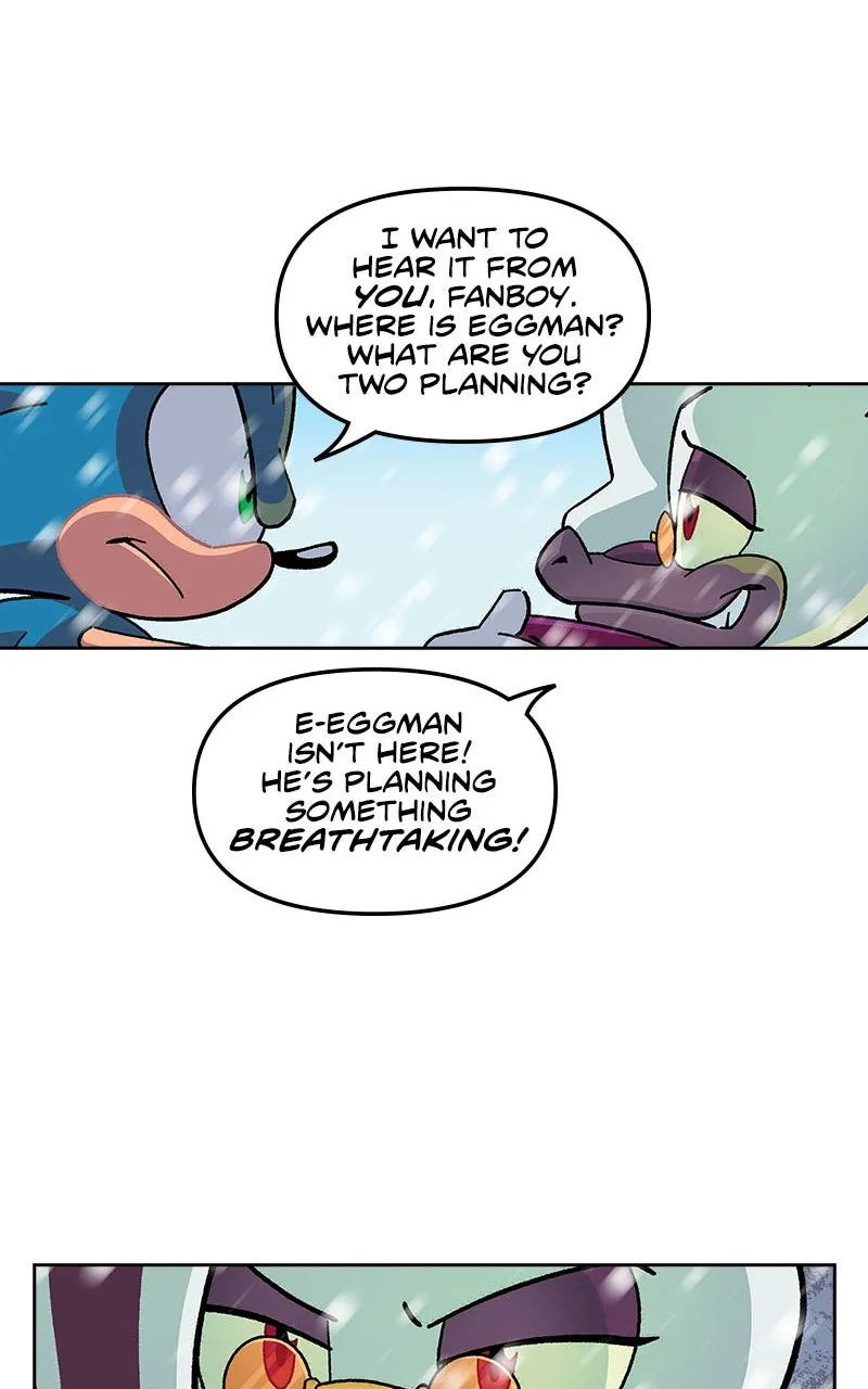 Read Sonic the Hedgehog chapter 28 image 23 on Lezhin
