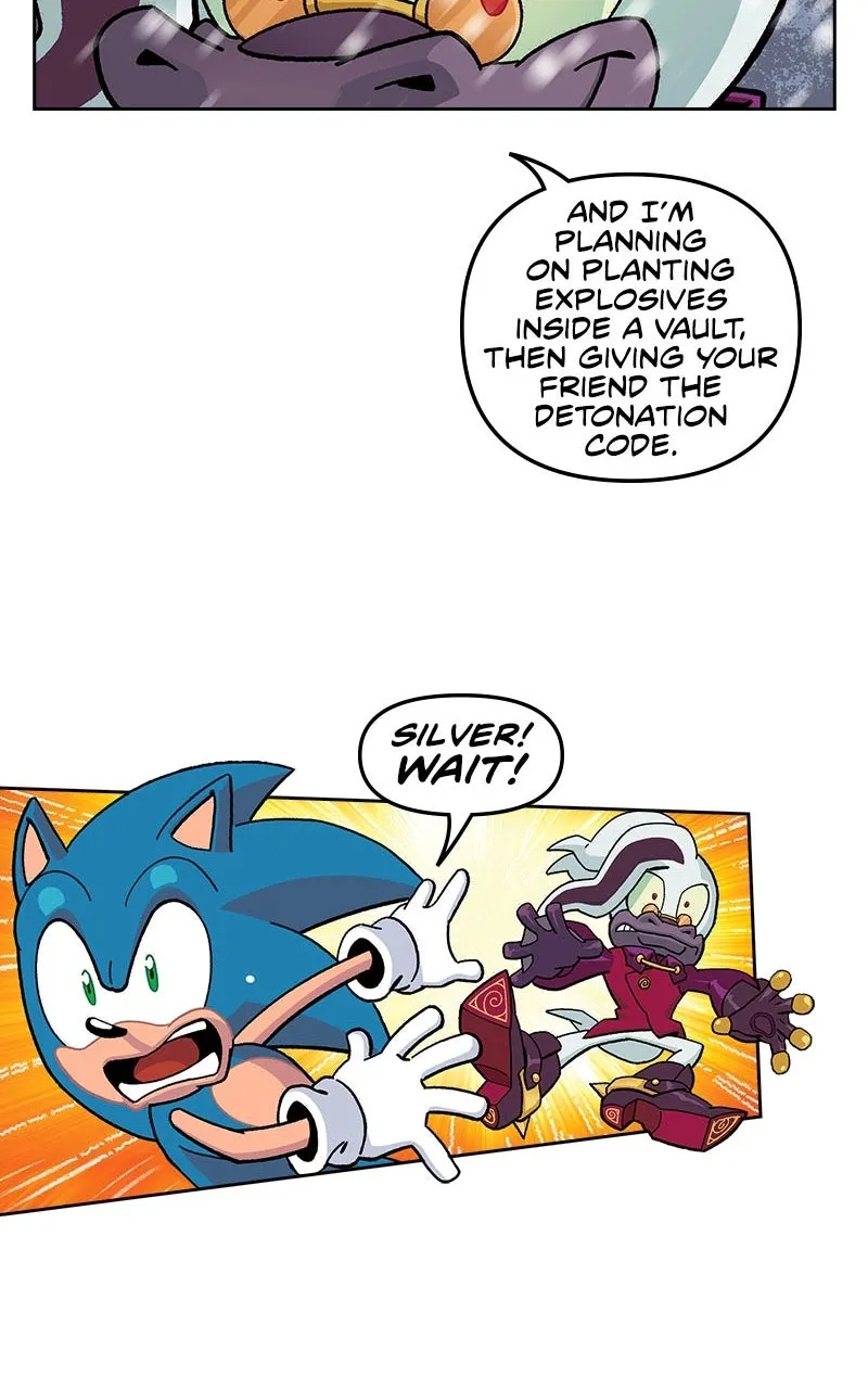 Read Sonic the Hedgehog chapter 28 image 24 on Lezhin