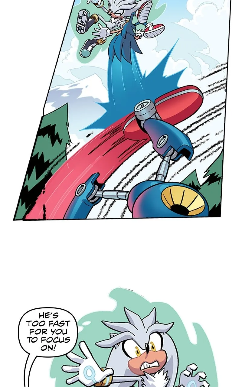 Read Sonic the Hedgehog chapter 28 image 3 on Lezhin
