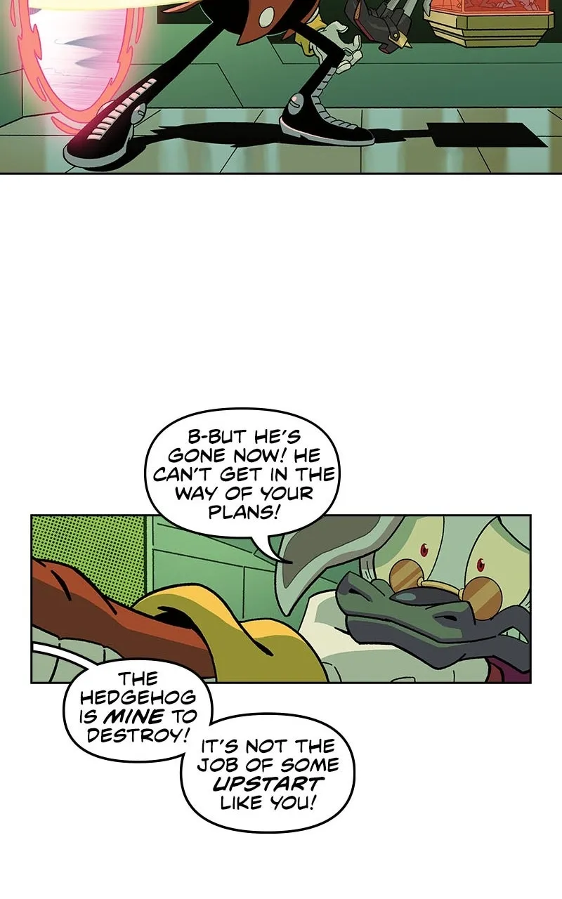 Read Sonic the Hedgehog chapter 28 image 32 on Lezhin