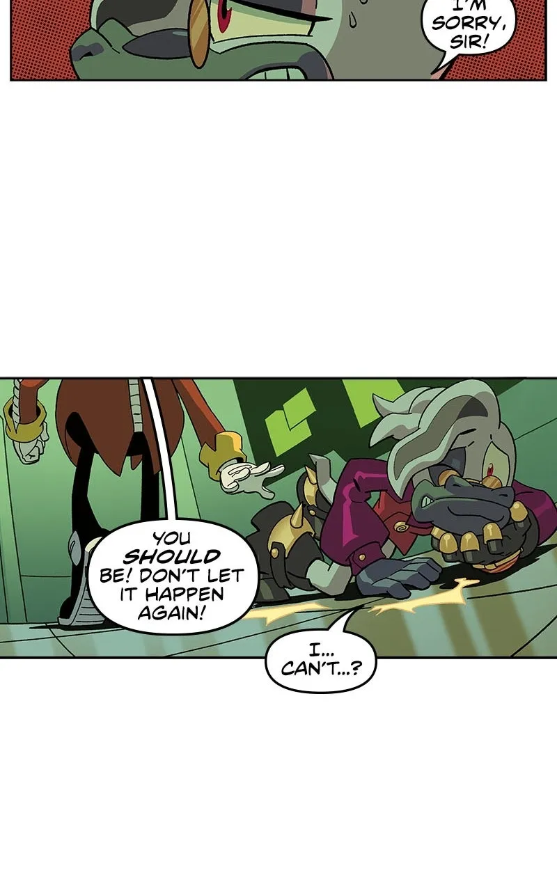 Read Sonic the Hedgehog chapter 28 image 34 on Lezhin