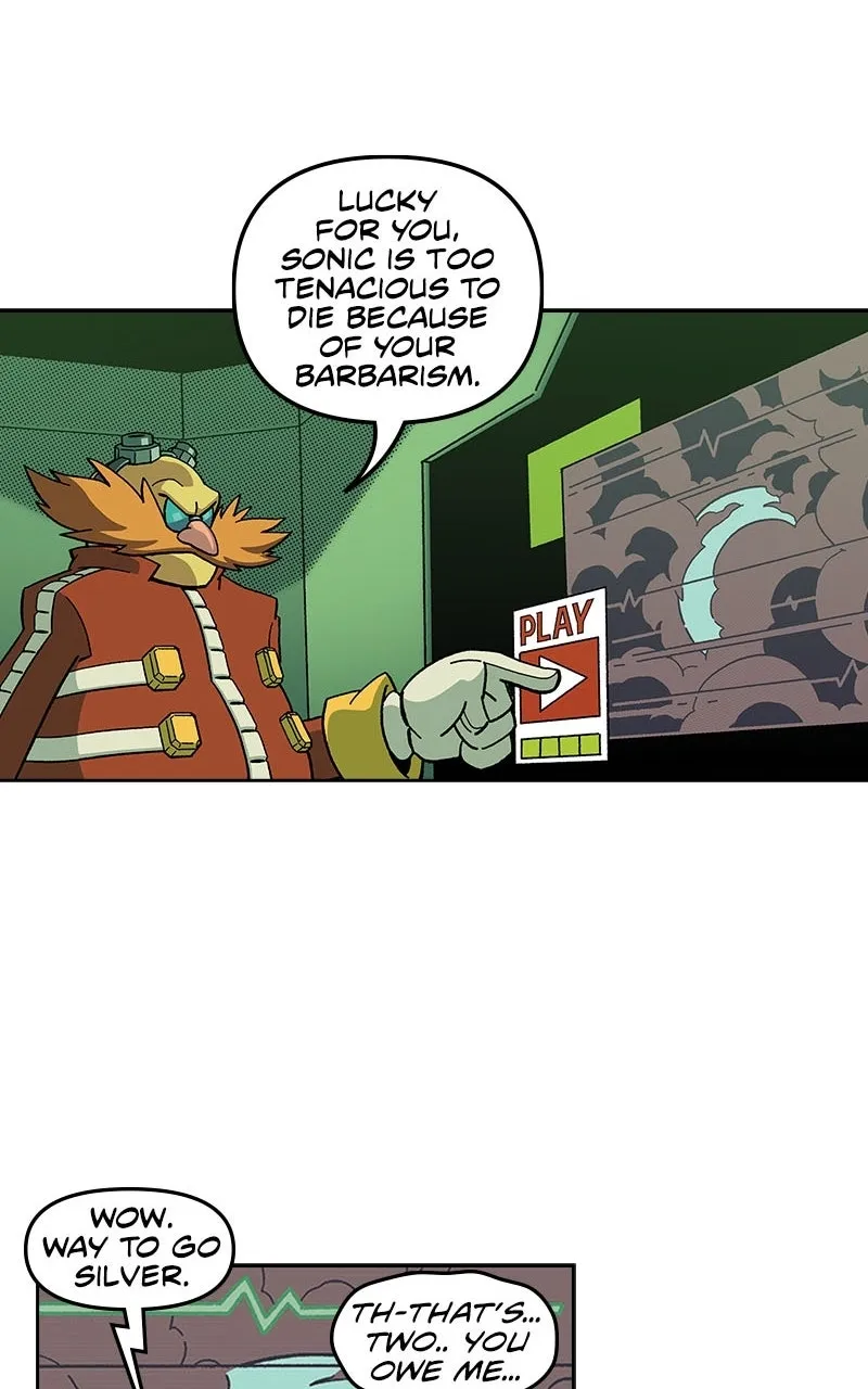 Read Sonic the Hedgehog chapter 28 image 35 on Lezhin
