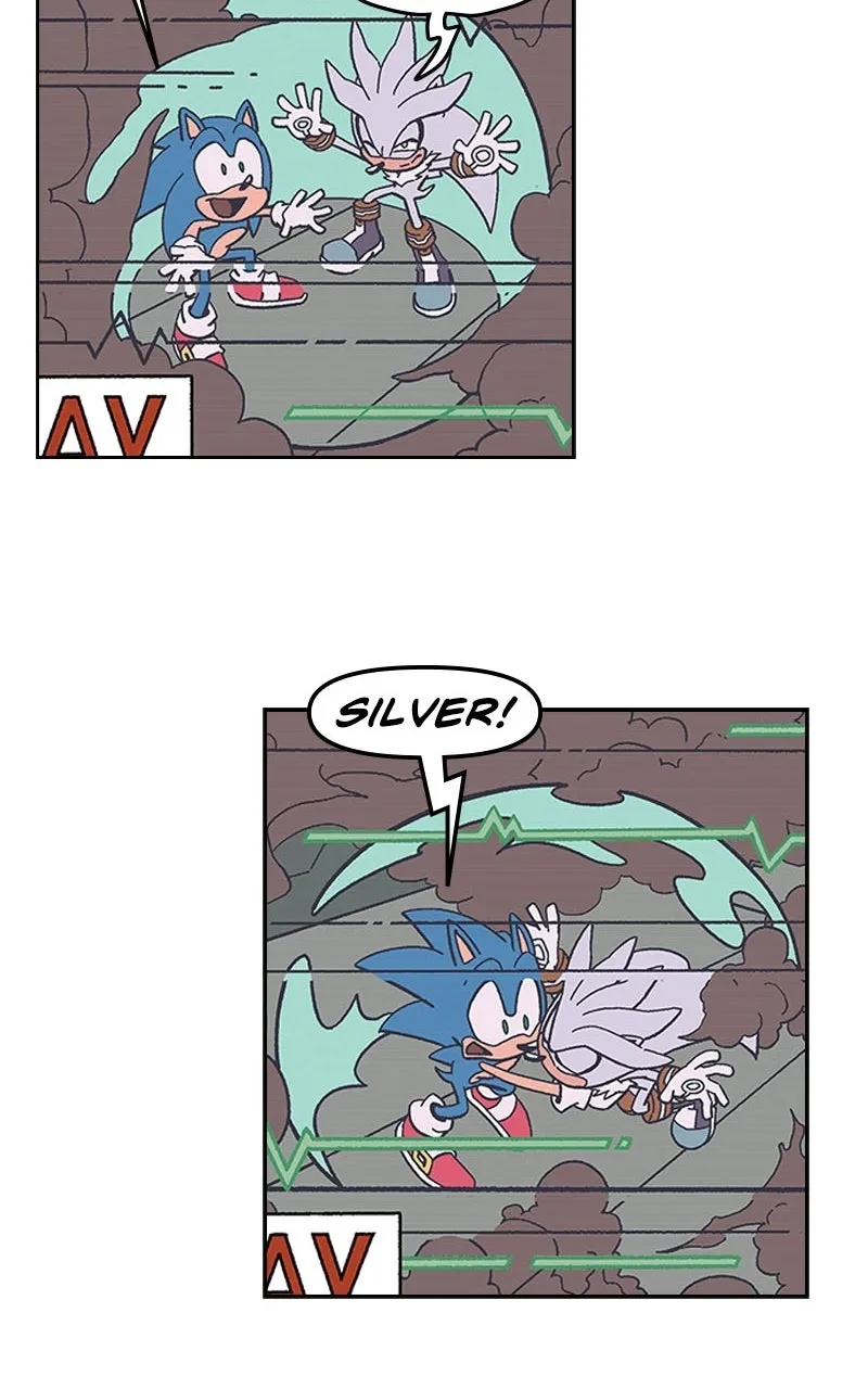 Read Sonic the Hedgehog chapter 28 image 36 on Lezhin
