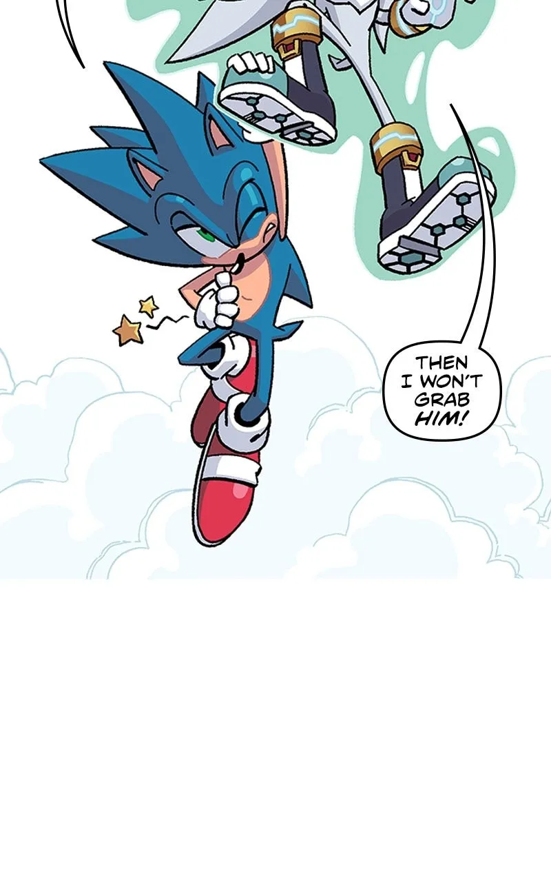 Read Sonic the Hedgehog chapter 28 image 4 on Lezhin