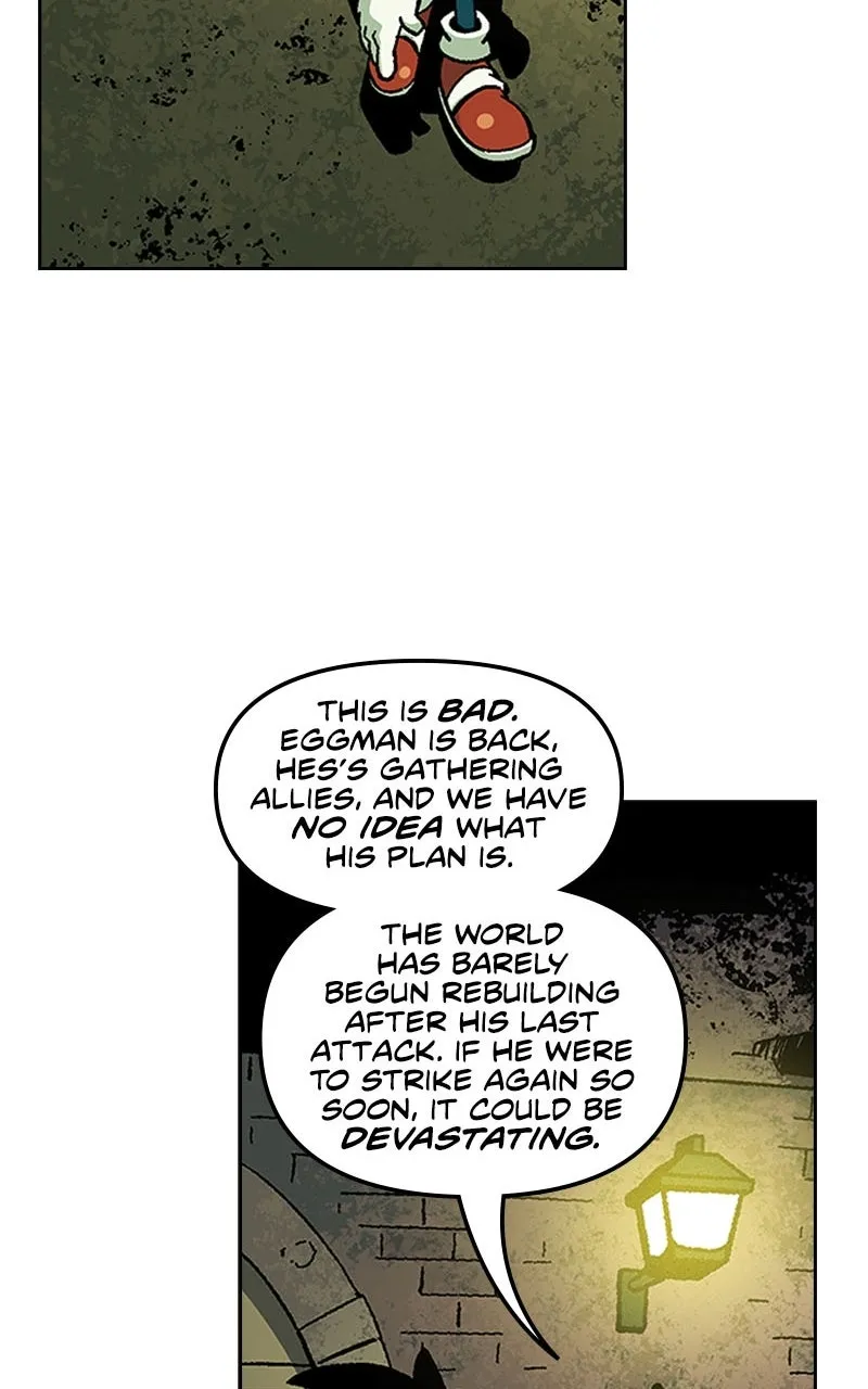 Read Sonic the Hedgehog chapter 28 image 43 on Lezhin