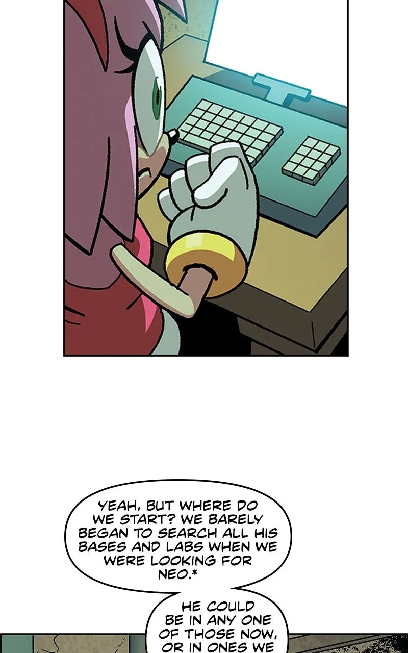 Read Sonic the Hedgehog chapter 28 image 45 on Lezhin