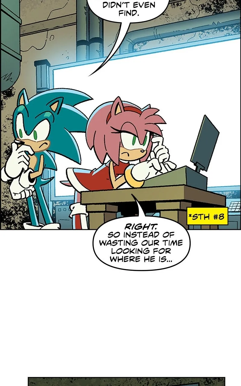 Read Sonic the Hedgehog chapter 28 image 46 on Lezhin