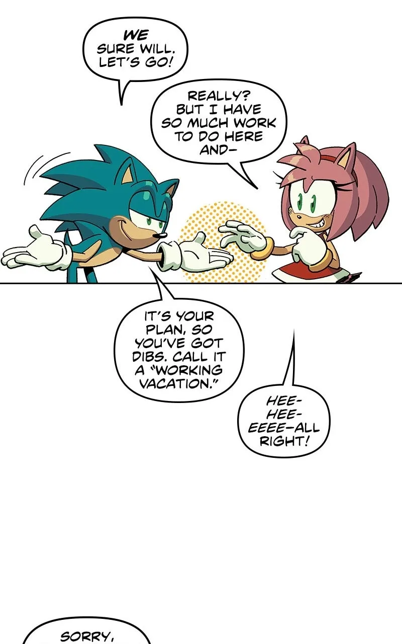 Read Sonic the Hedgehog chapter 28 image 48 on Lezhin