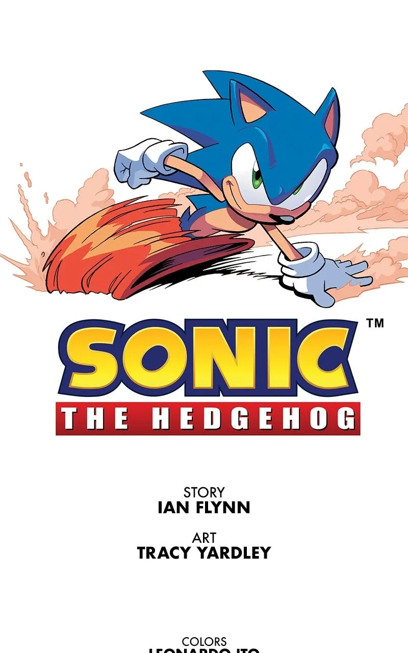 Read Sonic the Hedgehog chapter 28 image 50 on Lezhin