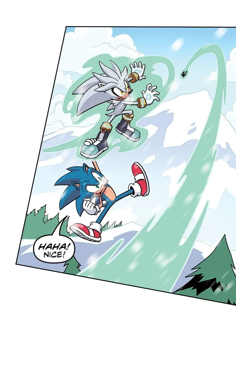 Read Sonic the Hedgehog chapter 28 image 6 on Lezhin
