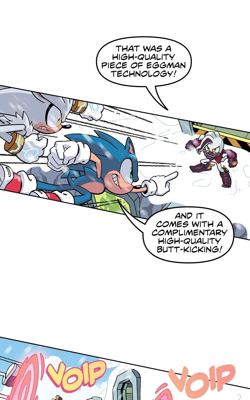 Read Sonic the Hedgehog chapter 28 image 7 on Lezhin