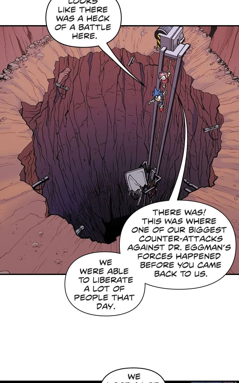 Read Sonic the Hedgehog chapter 29 image 1 on Lezhin