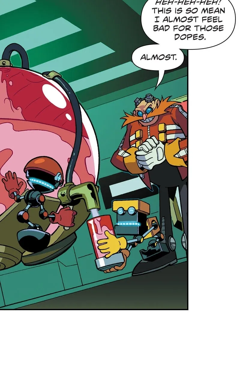 Read Sonic the Hedgehog chapter 29 image 11 on Lezhin