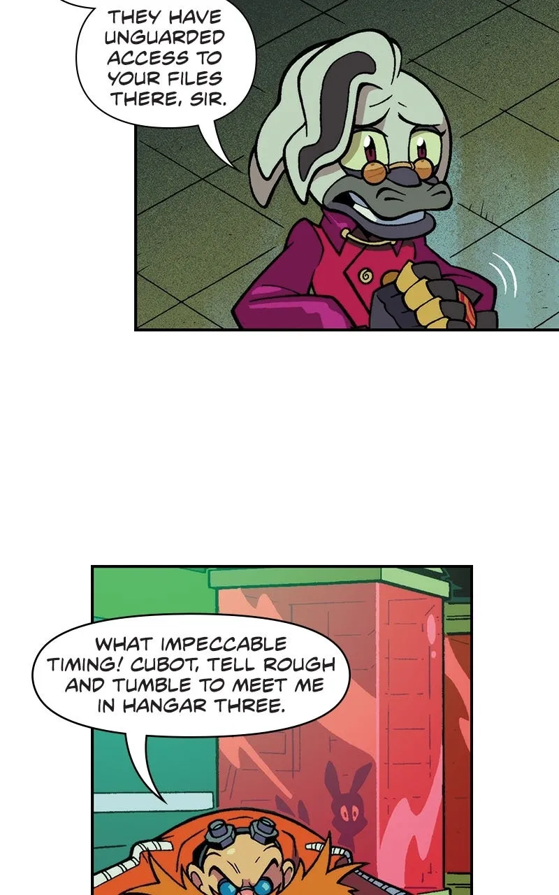 Read Sonic the Hedgehog chapter 29 image 13 on Lezhin